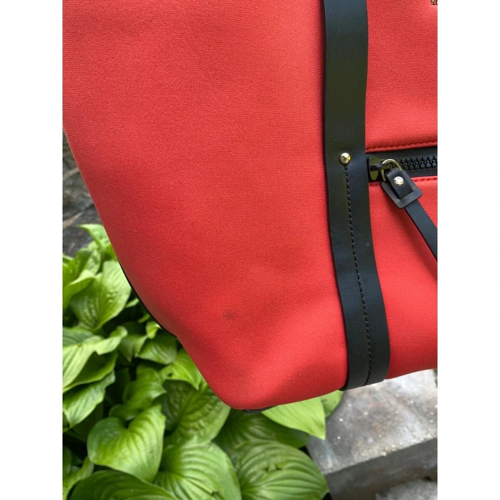 Kate Spade‎ Bag  Esta Street BABE Neoprene Red Tote